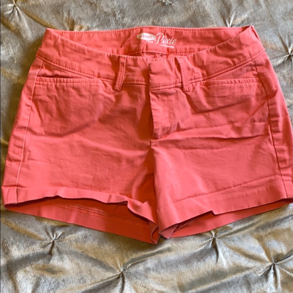 NWOT PIXIE SHORTS 0
